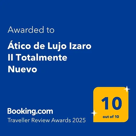 Апартаменты Atico De Lujo Izaro Ii Totalmente Nuevo