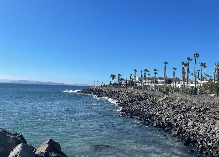 Apartmán Atico De Lujo Izaro Ii Totalmente Nuevo Playa Blanca (Lanzarote)