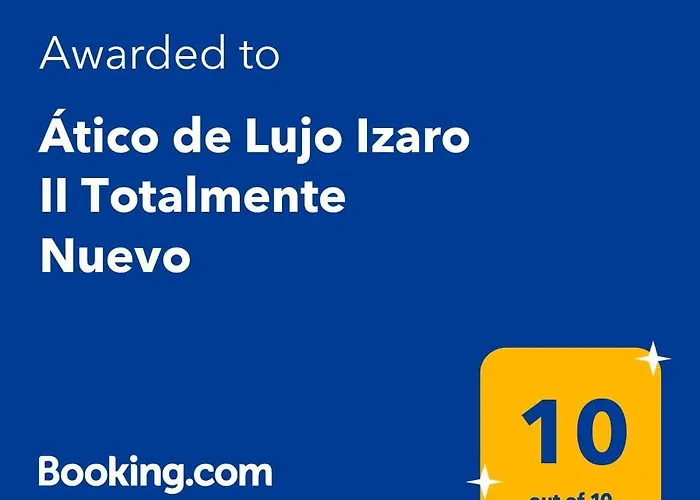 Апартаменты Atico De Lujo Izaro Ii Totalmente Nuevo