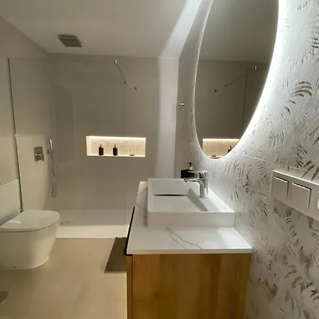 Apartamento ático De Lujo Izaro Ii Totalmente Nuevo *